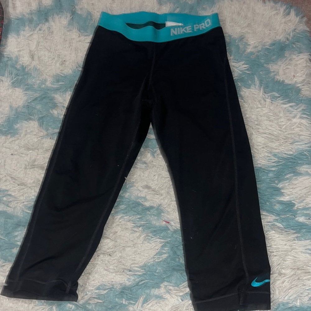 nike pro calf leggings